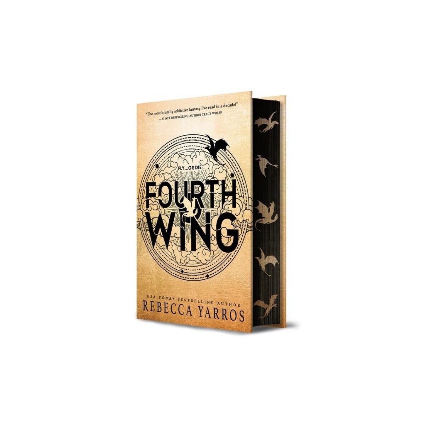 Fourth Wing - by Rebecca Yarros (Hardcover)