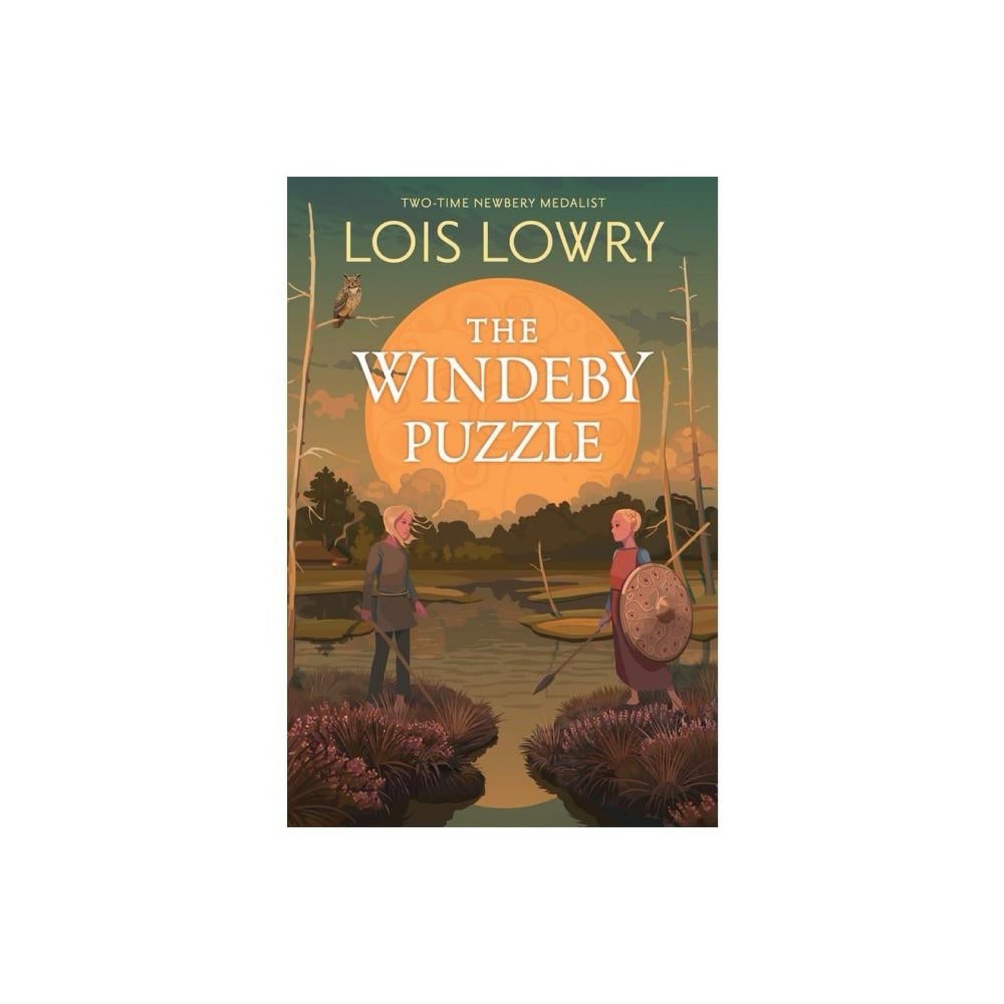 The Windeby Puzzle (Used) - by Lois Lowry (Hardcover)