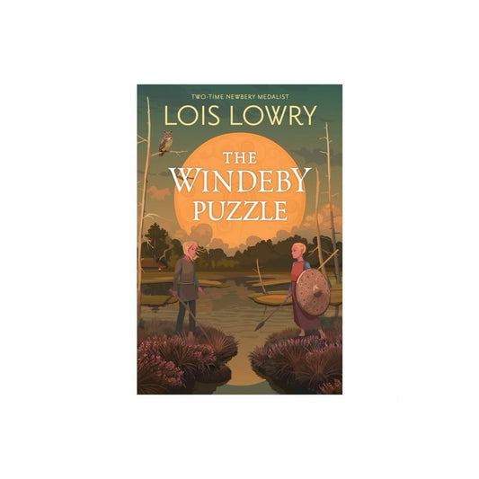 The Windeby Puzzle (Used) - by Lois Lowry (Hardcover)