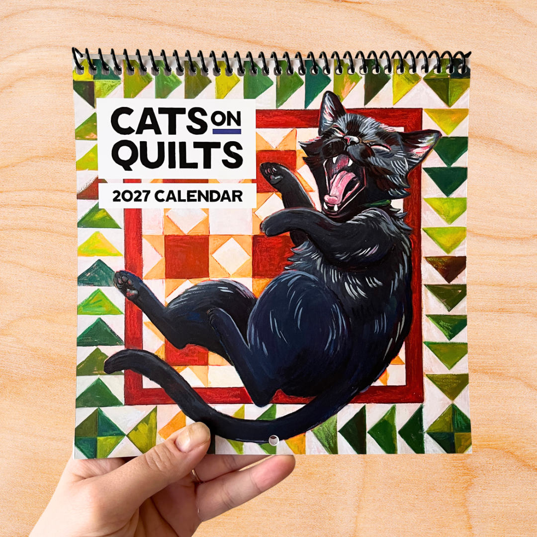 Cats on Quilts Calendar
