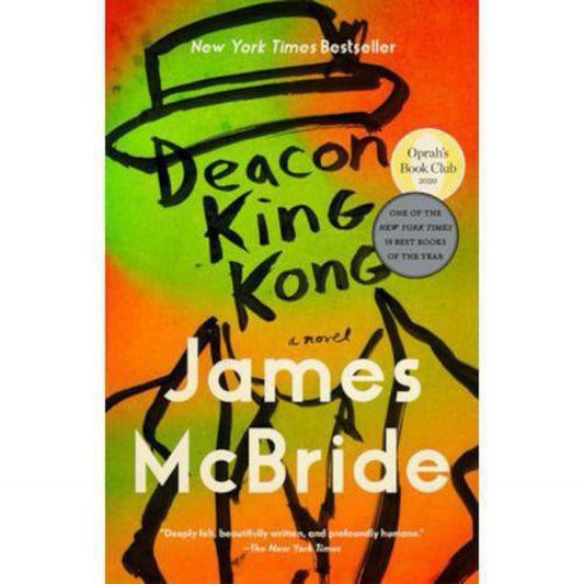Deacon King Kong by James McBride