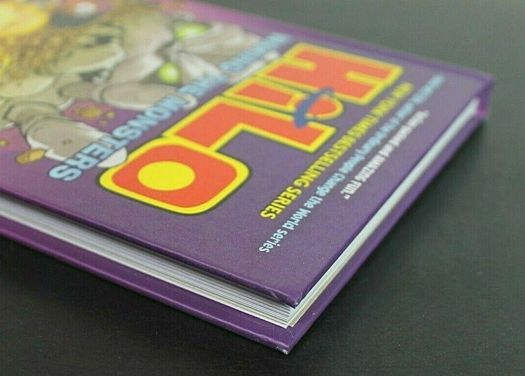 Hilo Book 4: Waking the Monsters: (A Graphic Novel) by Judd Winick