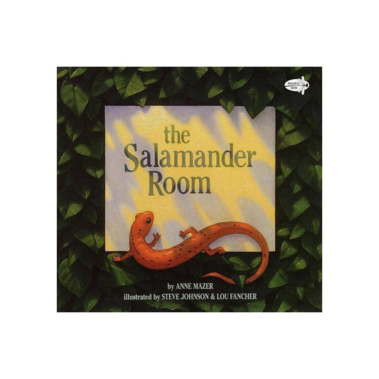 The Salamander Room (Dragonfly Books) by Anne Mazer