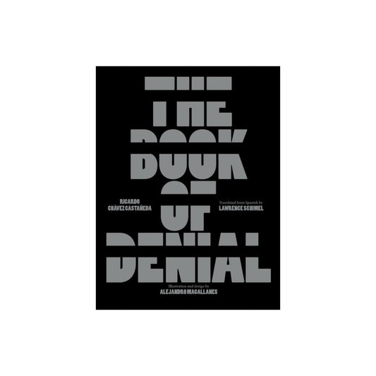 The Book of Denial - by Ricardo Chávez Castañ̃eda (Hardcover)