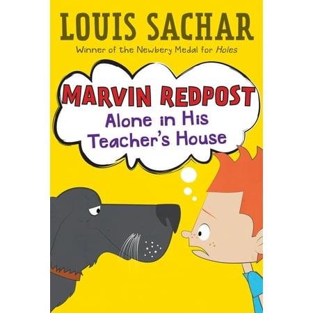 Marvin Redpost #4: Alone in His Teacher's House