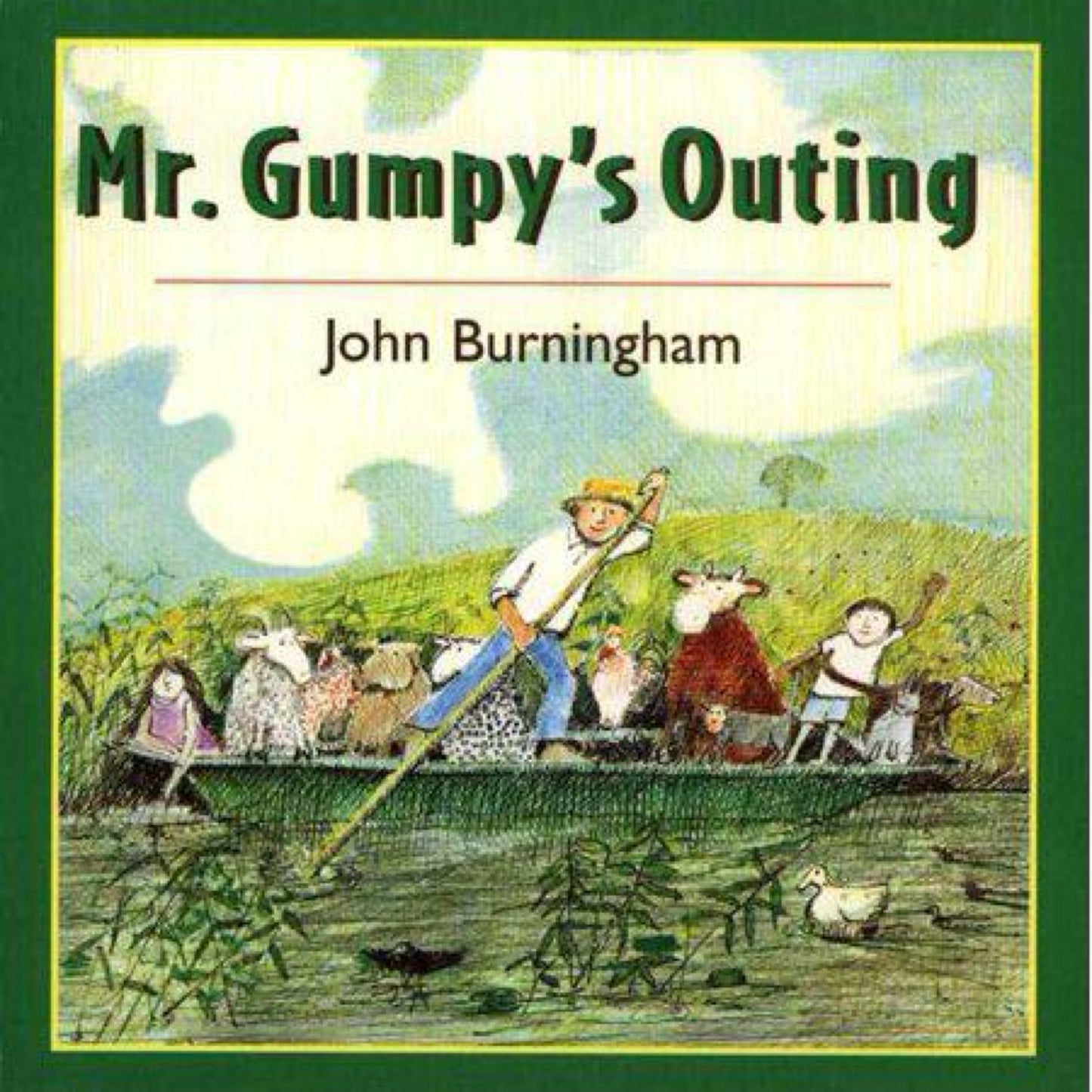 Mr. Gumpy's Outing - by John Burningham (Board Book)