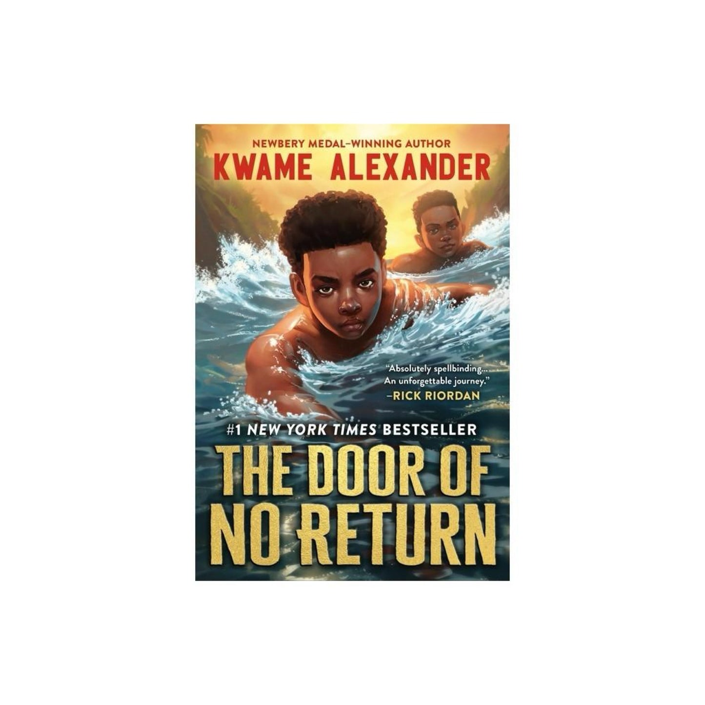 The Door of No Return - by Kwame Alexander (Paperback)