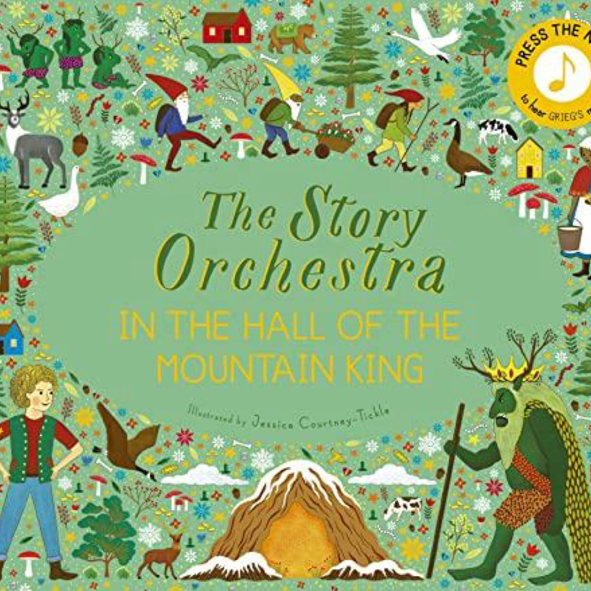 The Story Orchestra: In The Hall of The Mountain King - (Hardcover)