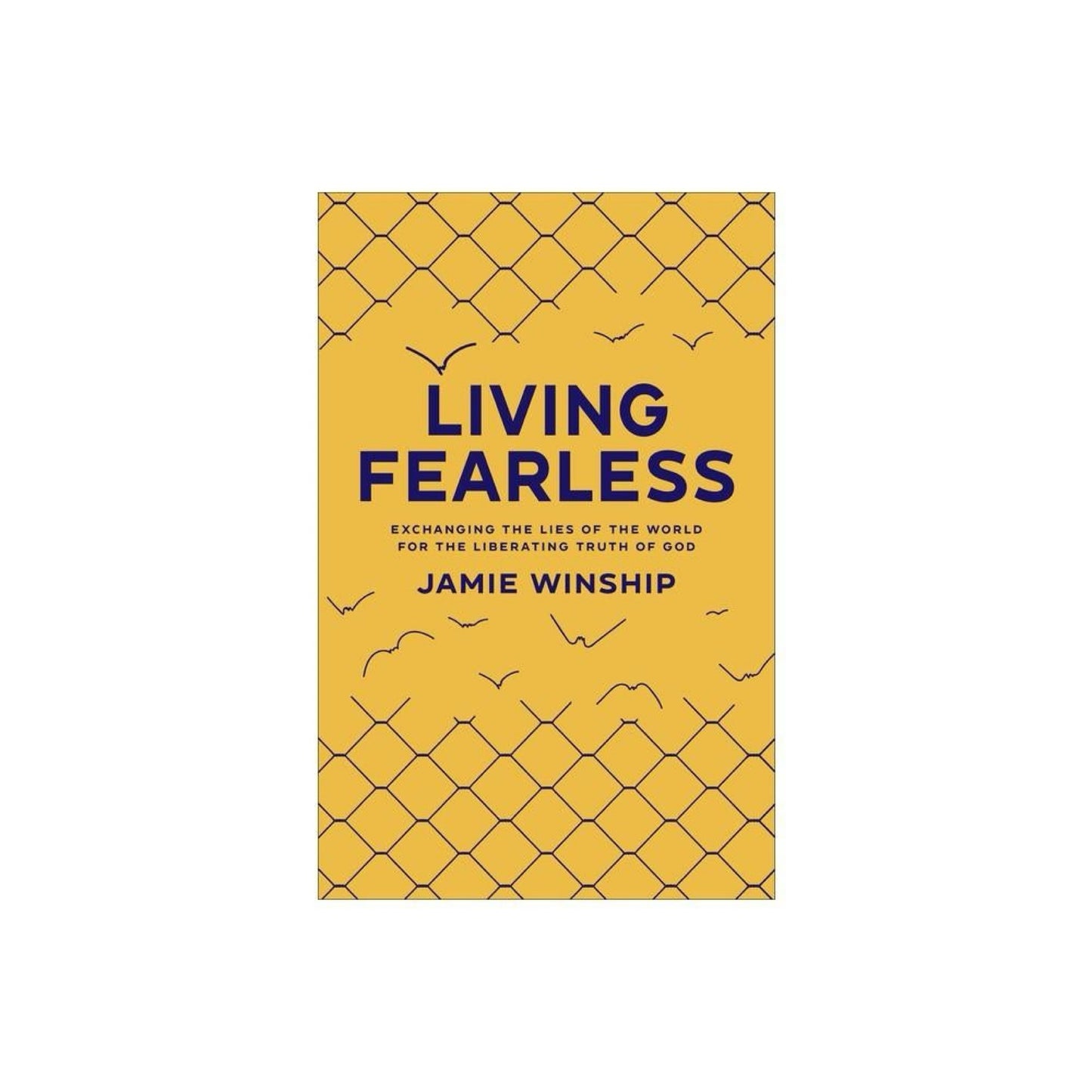 Living Fearless (Used) by Jamie Winship (Paperback)