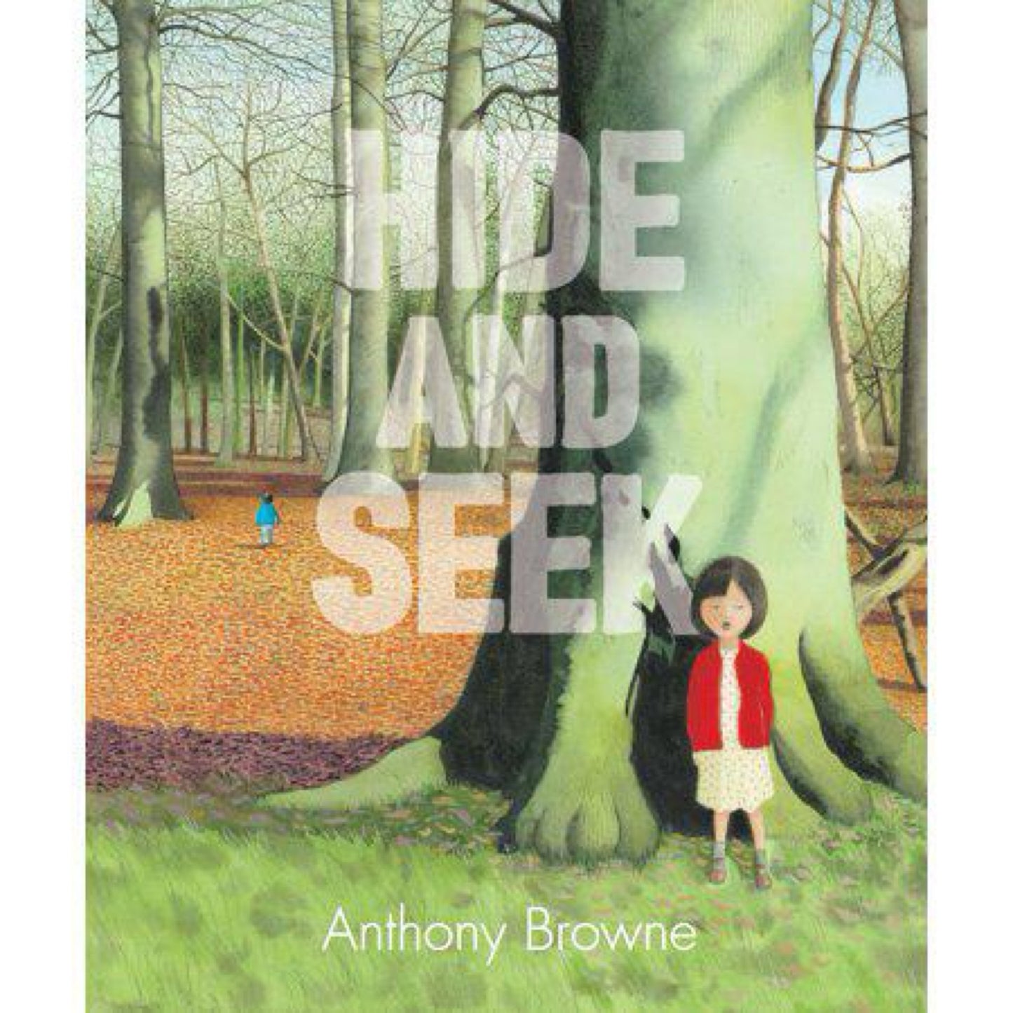 Hide and Seek - by Anthony Browne (Hardcover)