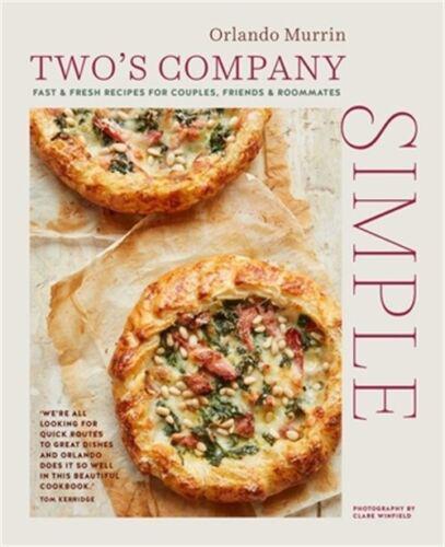 Two's Company: Simple - by Orlando Murrin (Hardcover)