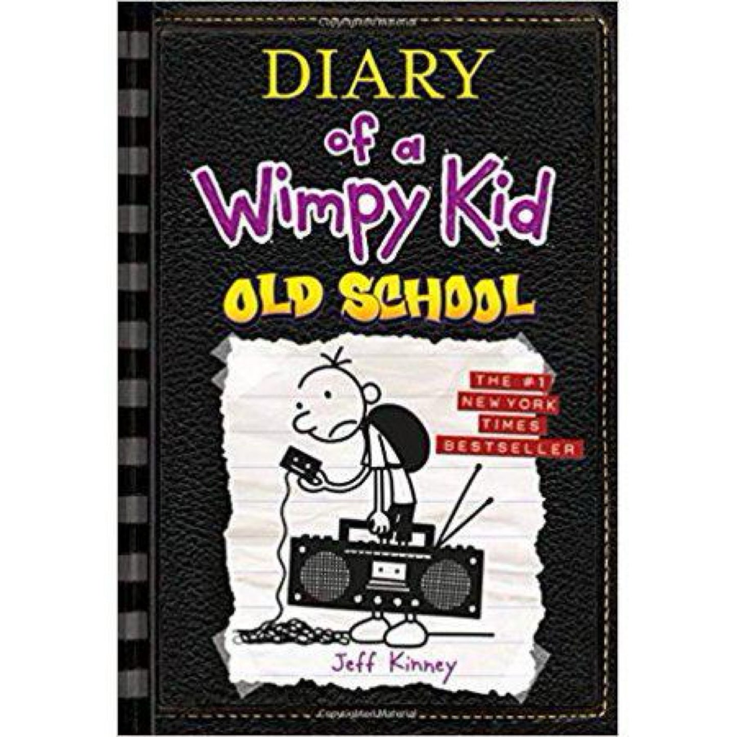 Diary of a Wimpy Kid #10: (Used) Old School by Jeff Kinney