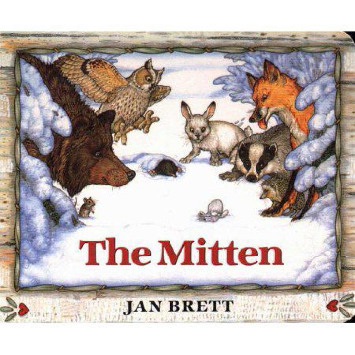 The Mitten by Jan Brett