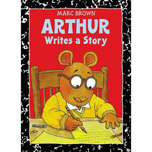 Arthur Writes a Story - (Arthur Adventures (Paperback)) Brown (Paperback)