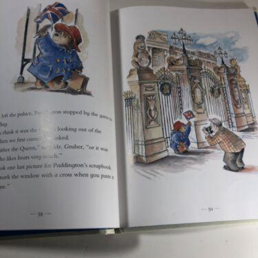 The Paddington Treasury: Six Classic Bedtime Stories by Michael Bond
