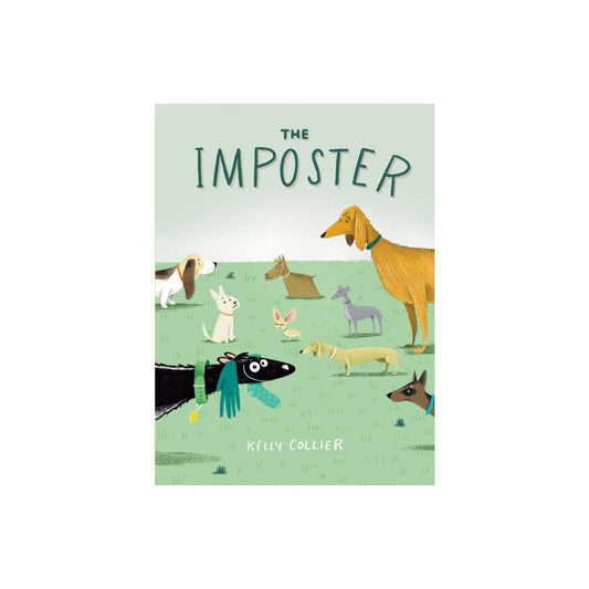 The Imposter - by Kelly Collier (Hardcover)