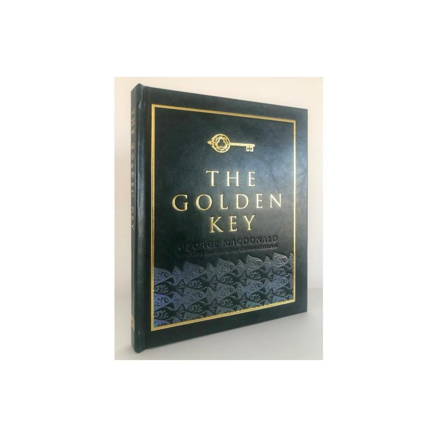 The Golden Key - by George Macdonald (Leather Bound)