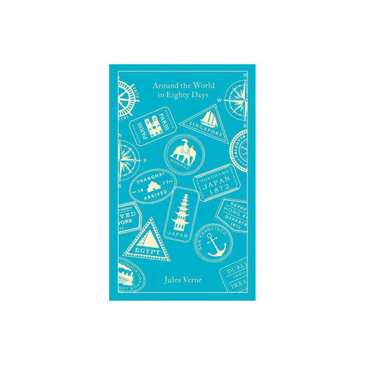 Around the World in Eighty Days (Penguin Clothbound Classics) by Jules Verne