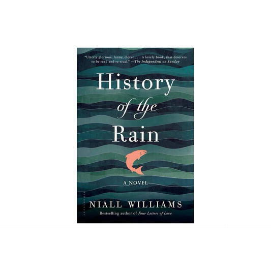 History of the Rain: A Novel by Niall Williams