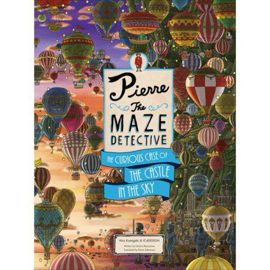 Pierre The Maze Detective: The Curious Case of the Castle in the Sky by IC4DESIGN