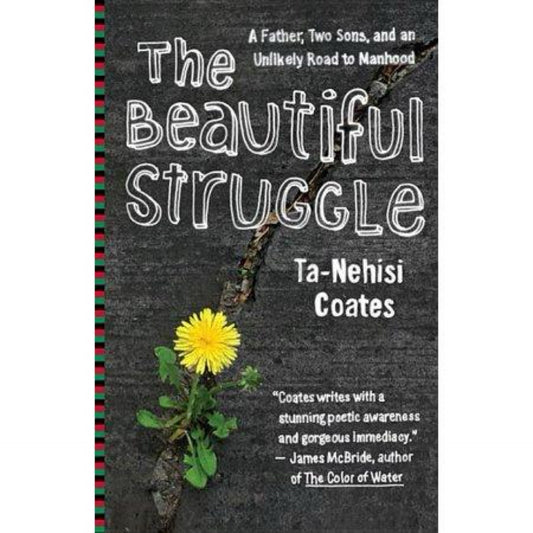 The Beautiful Struggle - A Father, Two Sons, and an Unlikely Road to Manhood by Ta-Nehisi Coates