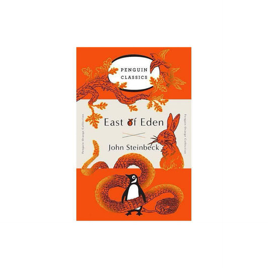 East of Eden: (Penguin Orange Collection) by John Steinbeck