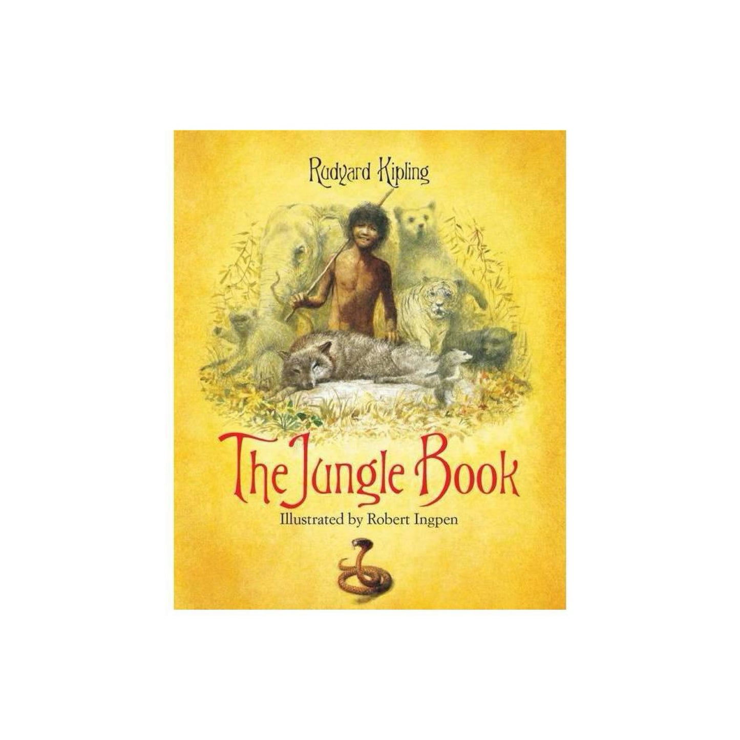 The Jungle Book - (Robert Ingpen Illustrated Classics) 2nd Edition by Rudyard Kipling (Hardcover)