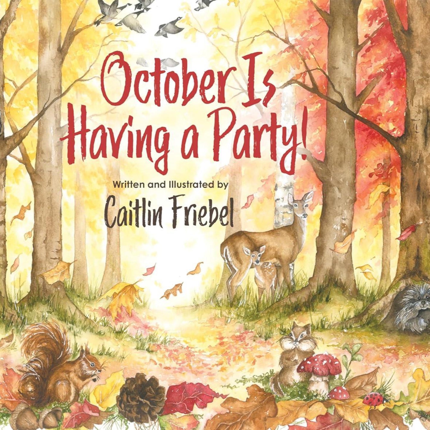 October is Having a Party