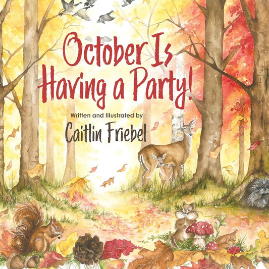 October is Having a Party