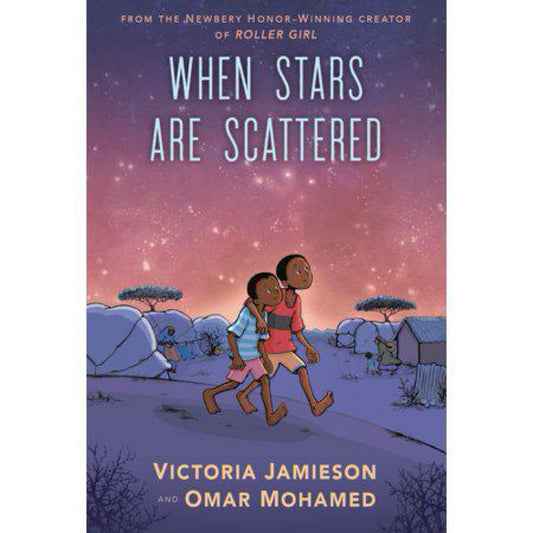 When Stars Are Scattered by Victoria Jamieson