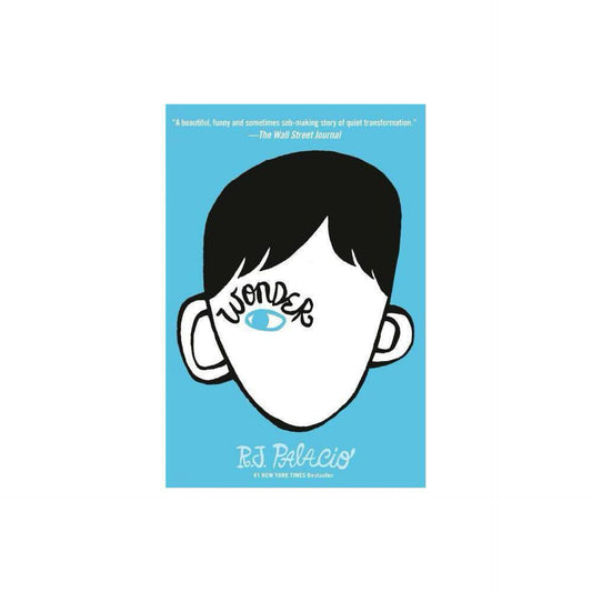 Wonder - by R J Palacio (Hardcover)