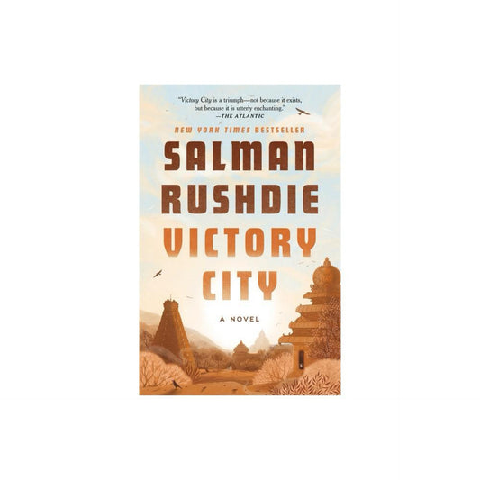 Victory City - by Salman Rushdie (Paperback)