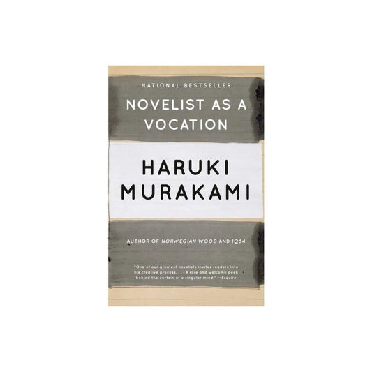 Novelist as a Vocation (Used)- by Haruki Murakami (Paperback)