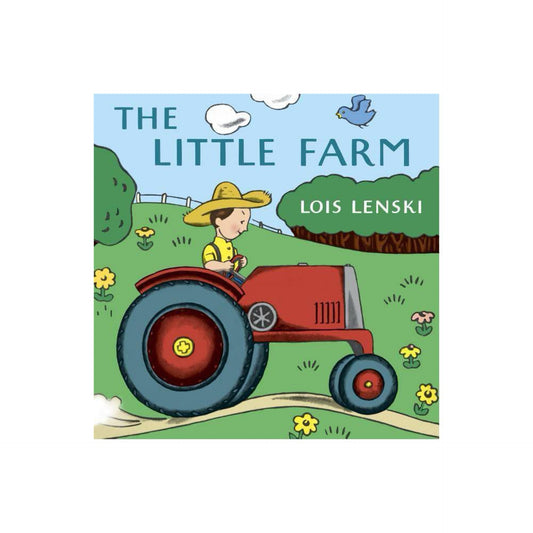 The Little Farm - by Lois Lenski (Board Book)