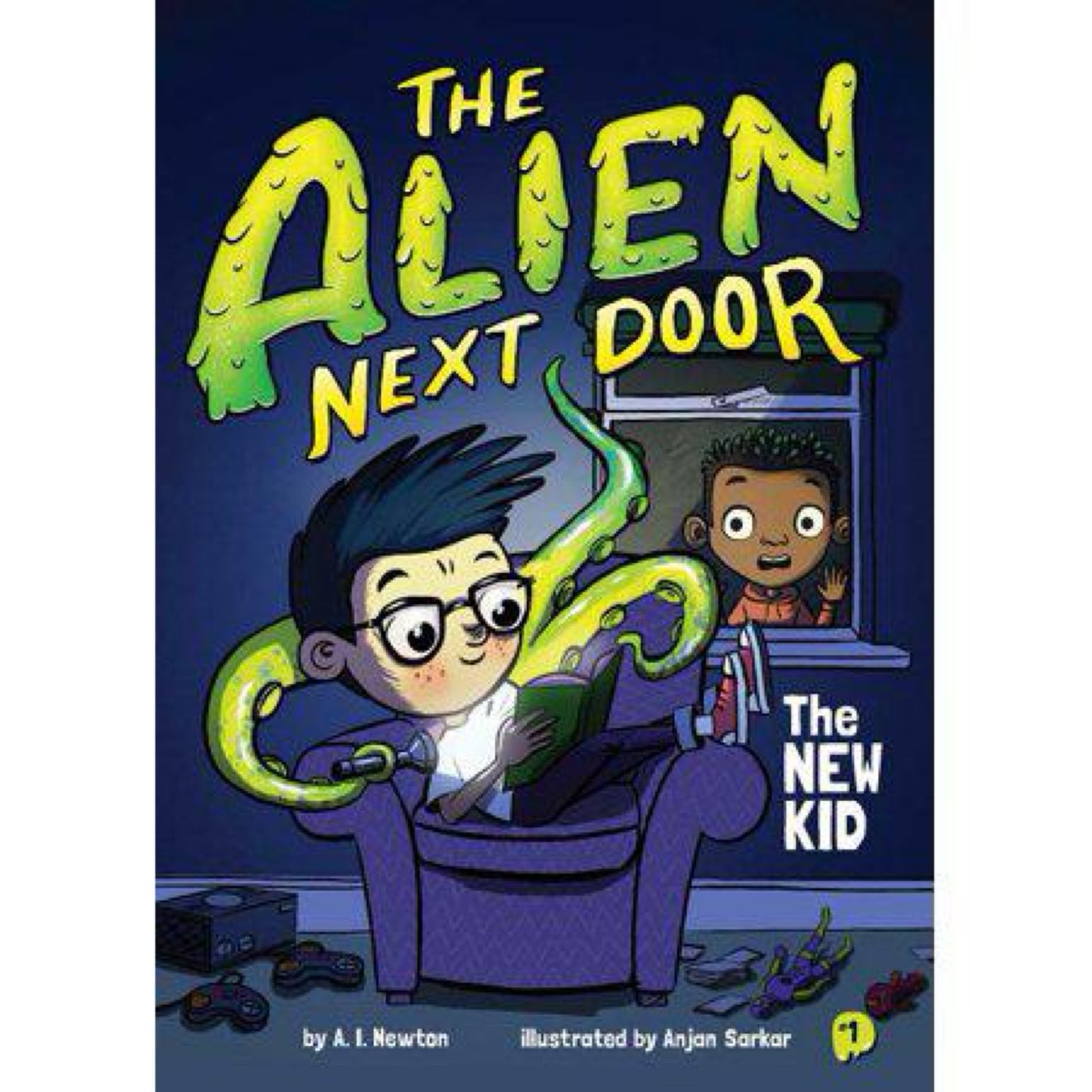 The Alien Next Door 1: The New Kid by A.I. Newton