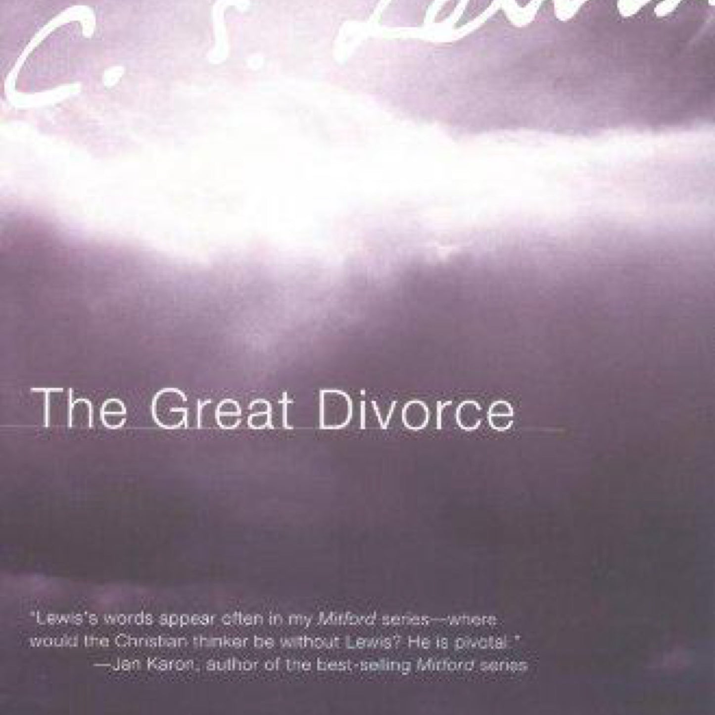The Great Divorce by C. S. Lewis