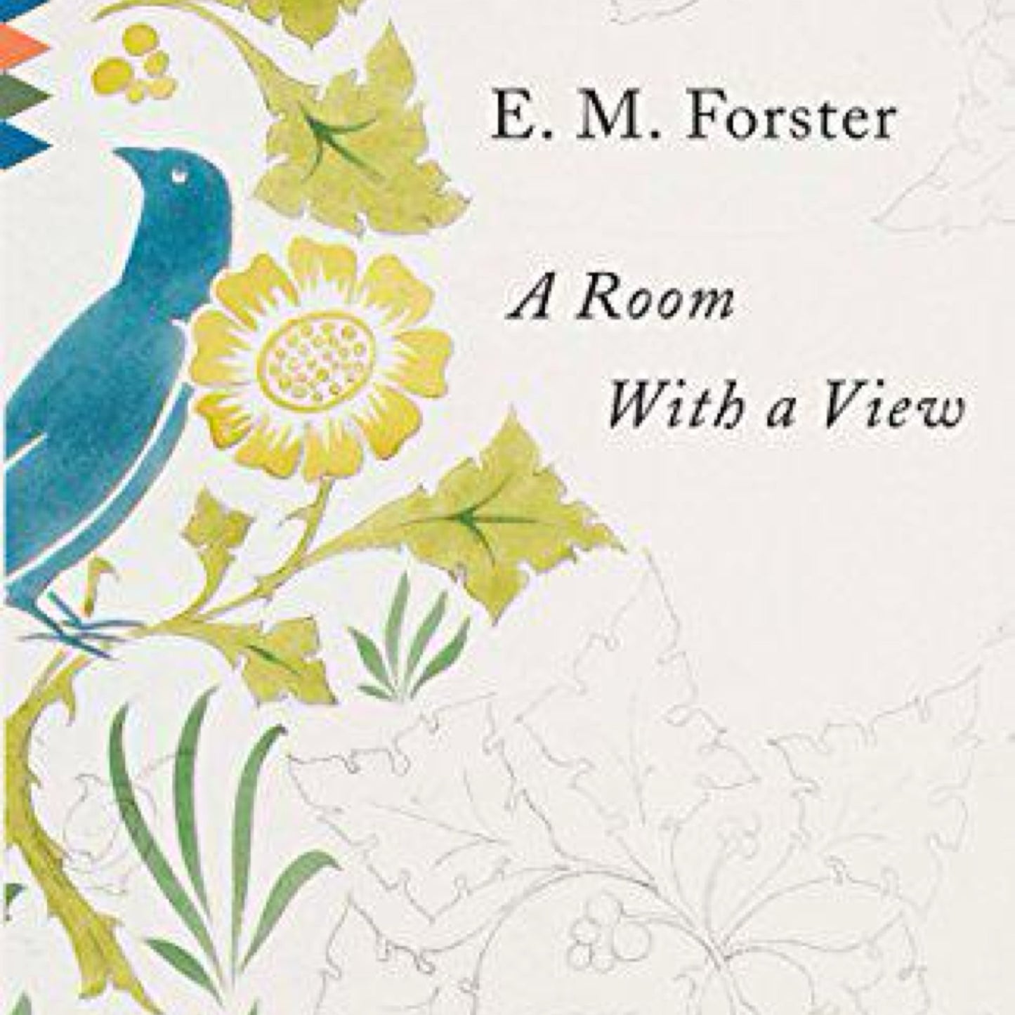 A Room with a View - (Vintage Classics) by E M Forster (Paperback)