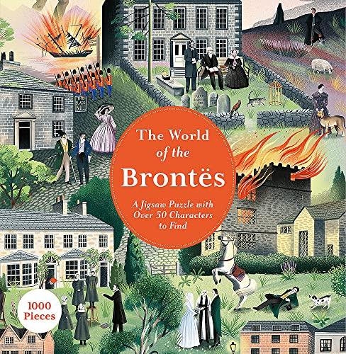 Laurence King The World of The Brontës 1000 Piece Puzzle