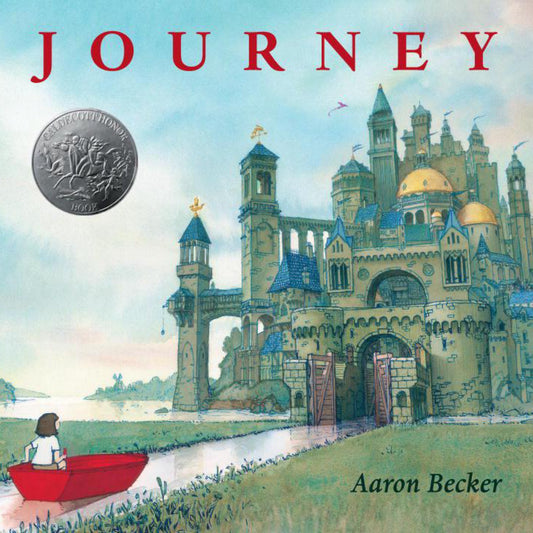 Journey (Aaron Becker's Wordless Trilogy, 1) by Aaron Becker