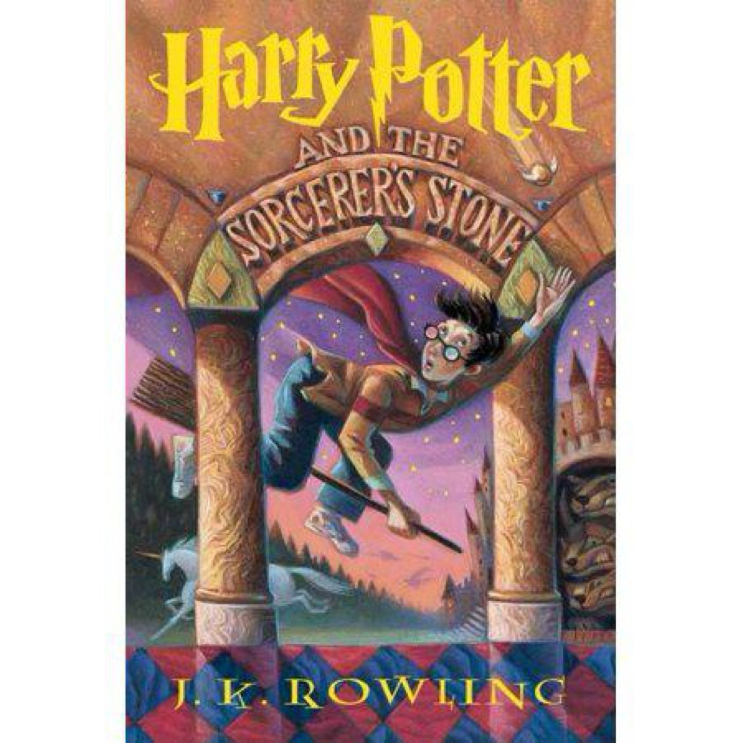 Harry Potter and the Sorcerer's Stone (1) by J.K. Rowling