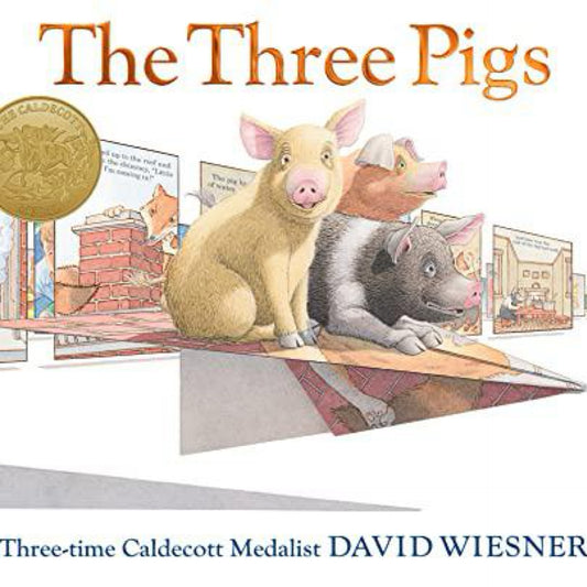 The Three Pigs - by David Wiesner (Hardcover)