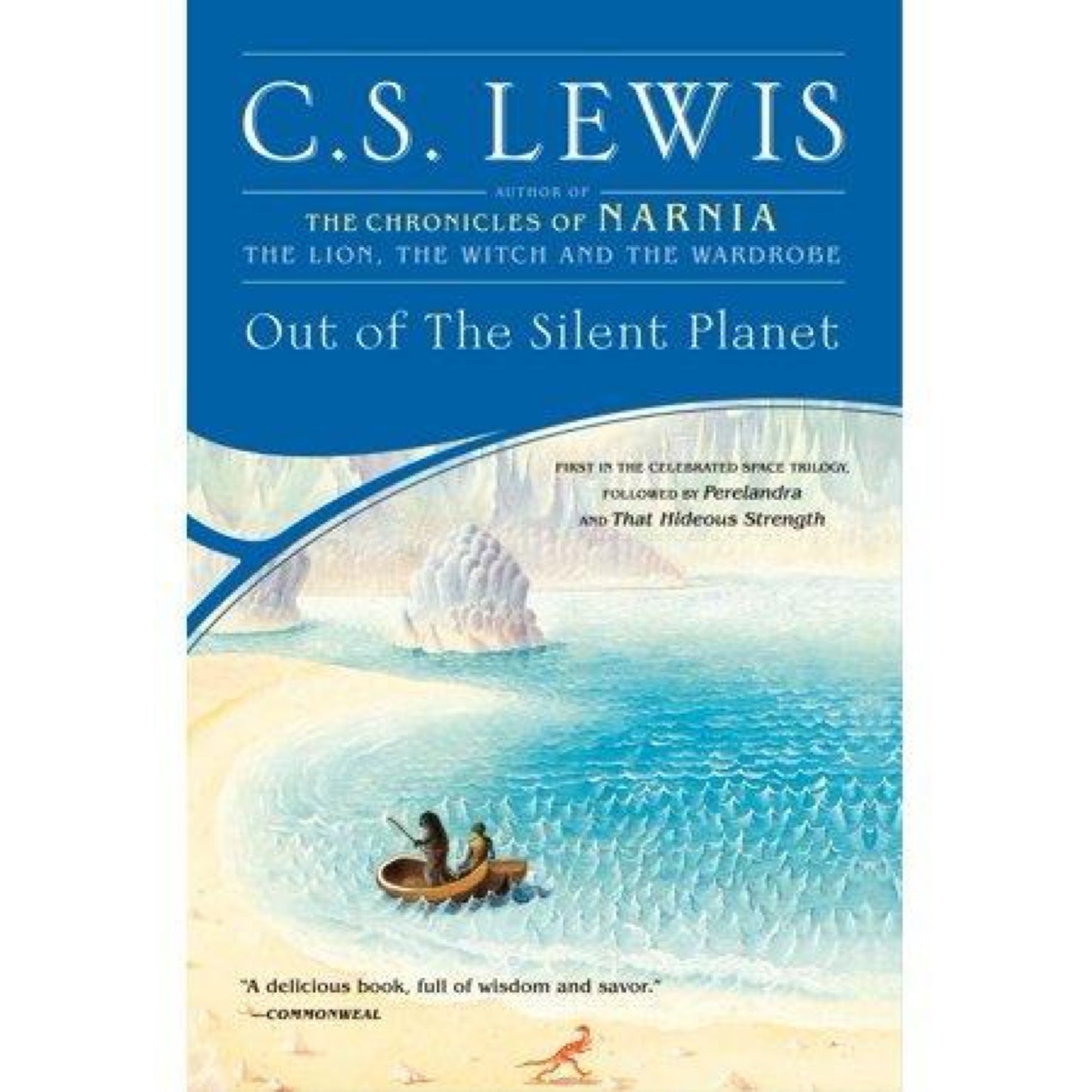 Out of the Silent Planet - (Space Trilogy) by C S Lewis (Paperback)