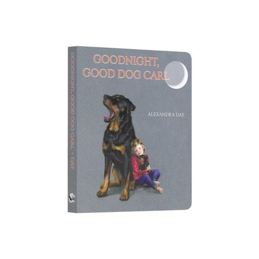 Goodnight, Good Dog Carl Board Book (Good Dog Carl Collection) by Alexandra Day