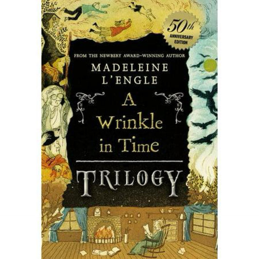 A Wrinkle in Time Trilogy - (Wrinkle in Time Quintet) 50th Edition byle (paperback)