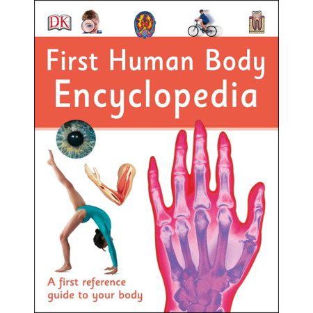 First Human Body Encyclopedia - (DK First Reference) by DK (Hardcover)