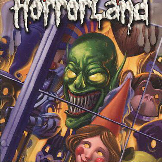 The Scream of The Haunted Mask by R. L. Stine