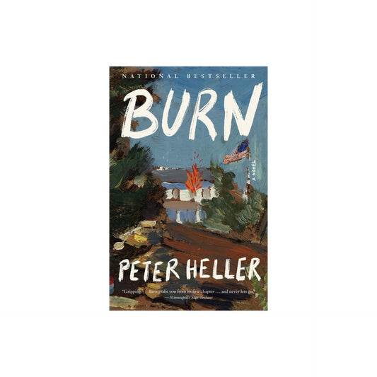 Burn - (Vintage Contemporaries) by Peter Heller (Paperback)