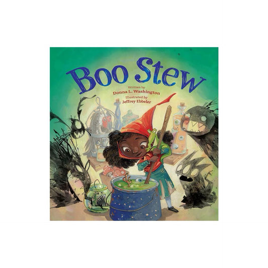 Boo Stew - by Donna L Washington (Paperback)