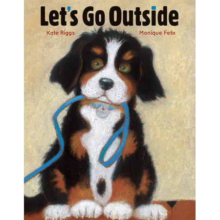 Let's Go Outside by Kate Riggs