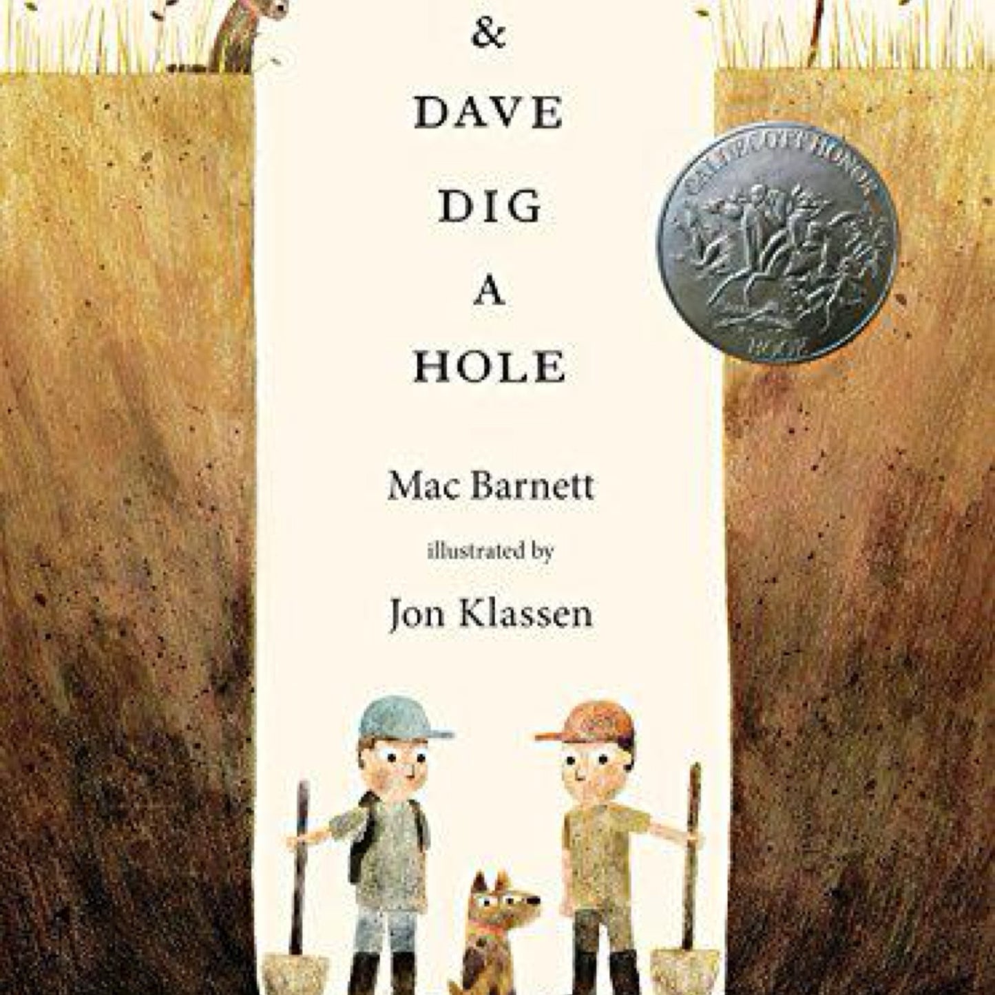 Sam and Dave Dig a Hole by Mac Barnett